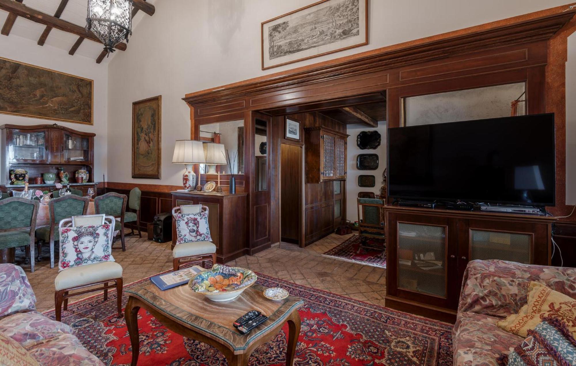 Vakantiehuis Cozy In With Kitchen Rome